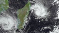 Cyclone Garance threatens Mauritius, Reunion Island