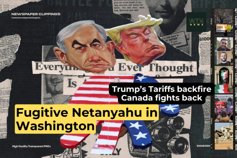 Fugitive Netanyahu in Washington - Musk takes body blow & Trump's tariffs explained