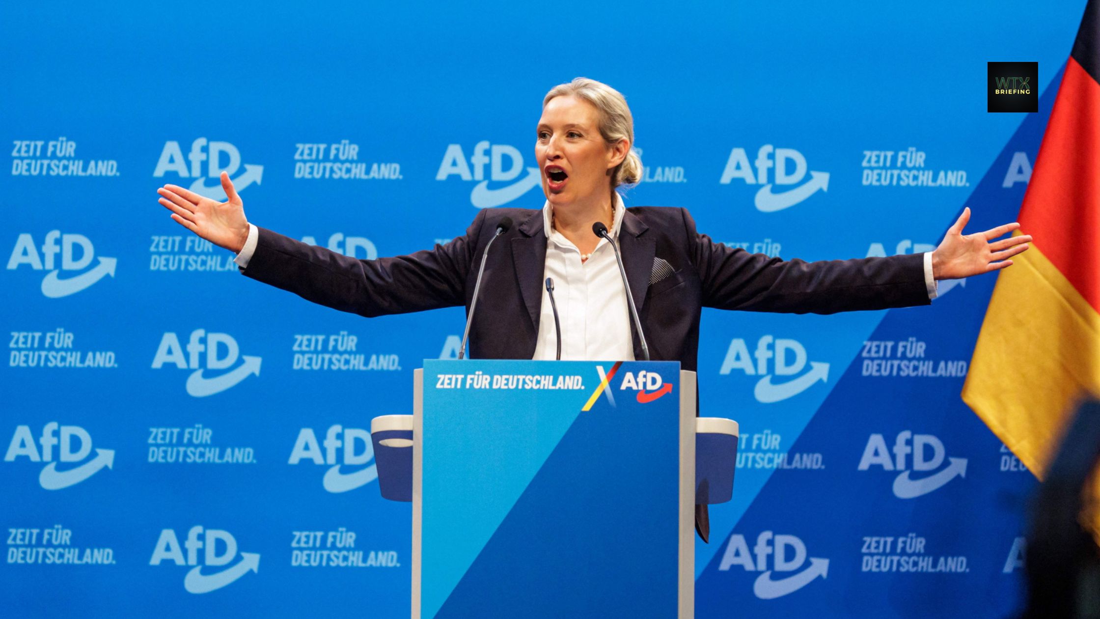 German elections 2025 - Alice Weidel - AfD 