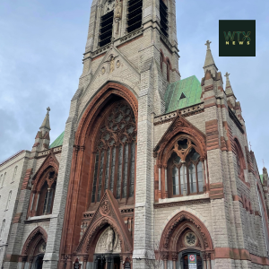 Gothic-style churches in Dublin 