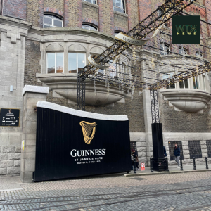 Guinness storehouse st James gate