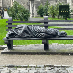 Homeless Jesus - WTX News Breaking News, fashion & Culture from around the World - Daily News Briefings -Finance, Business, Politics & Sports News