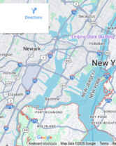 Map of New York City