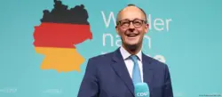 Merz declares victory as Scholz admits defeat