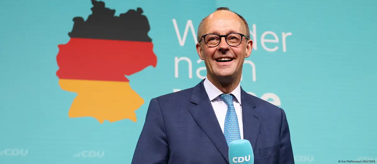 Merz declares victory as Scholz admits defeat