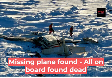 Missing Alaska plane found, all 10 on board believed dead