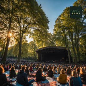 Openlucht Theater in Vondelpark