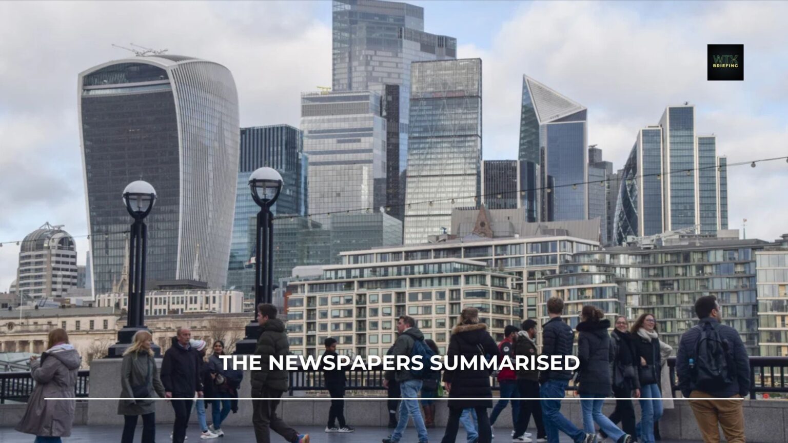 ‘Grim outlook for UK economy’ & ‘Relentless Reds book Wembley final’ – Paper Talk UK