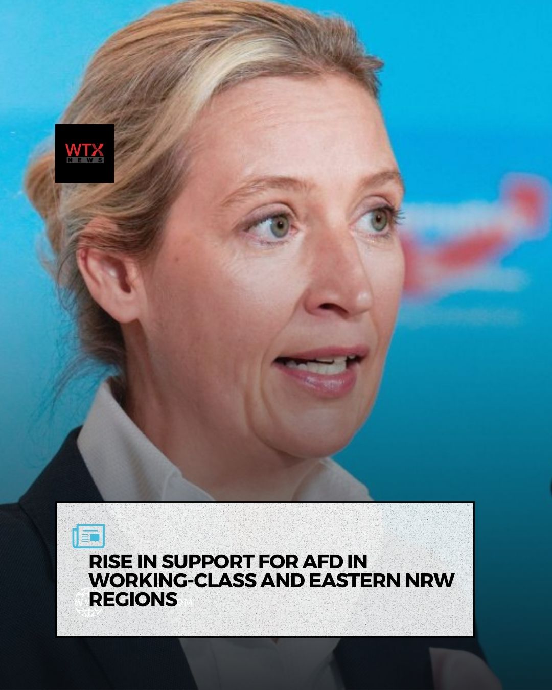 The working class in the most contested state in Germany are throwing their support behind the AfD. The party is also seeing support from Eastern NRW
