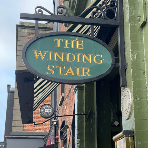 The Winding Stair bookshop