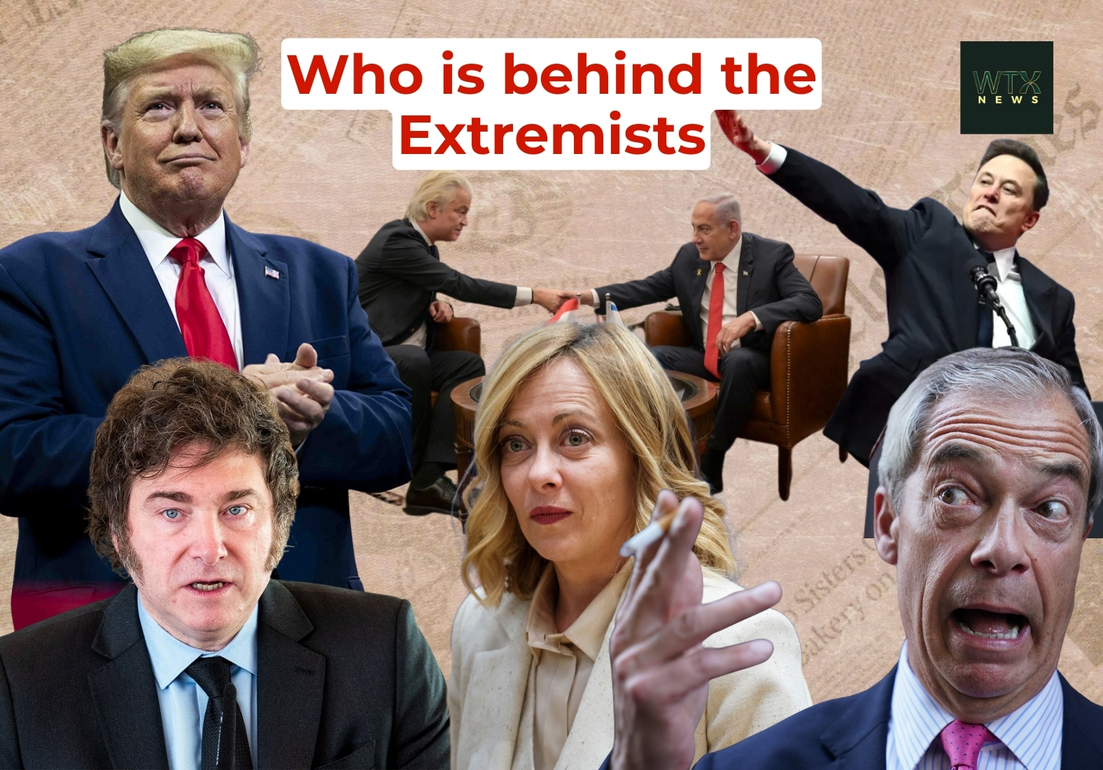 The extremists enabling the far right to expand its network