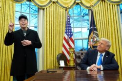 The red Line – Trump and Musk in the White House? – A diplomatic row between the world and the US