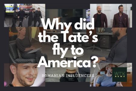 Why did Tate brothers travel to the US?