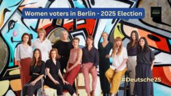 Women voters in Berlin 2025 election: The key to the German elections