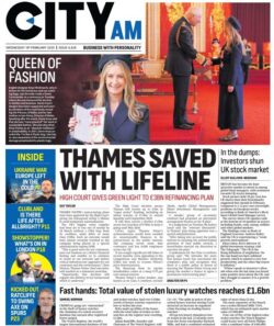 Thames saved with lifeline