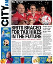 Brits braced for tax hikes in the future