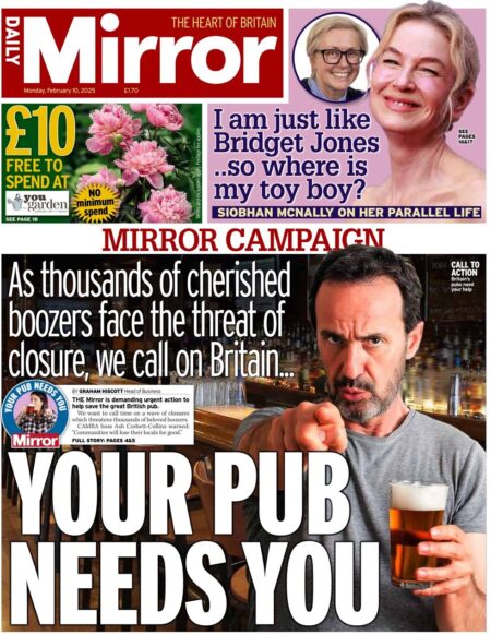 Your Pub Needs You