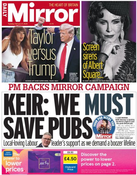 PM backs campaign: Keir – We must save pubs