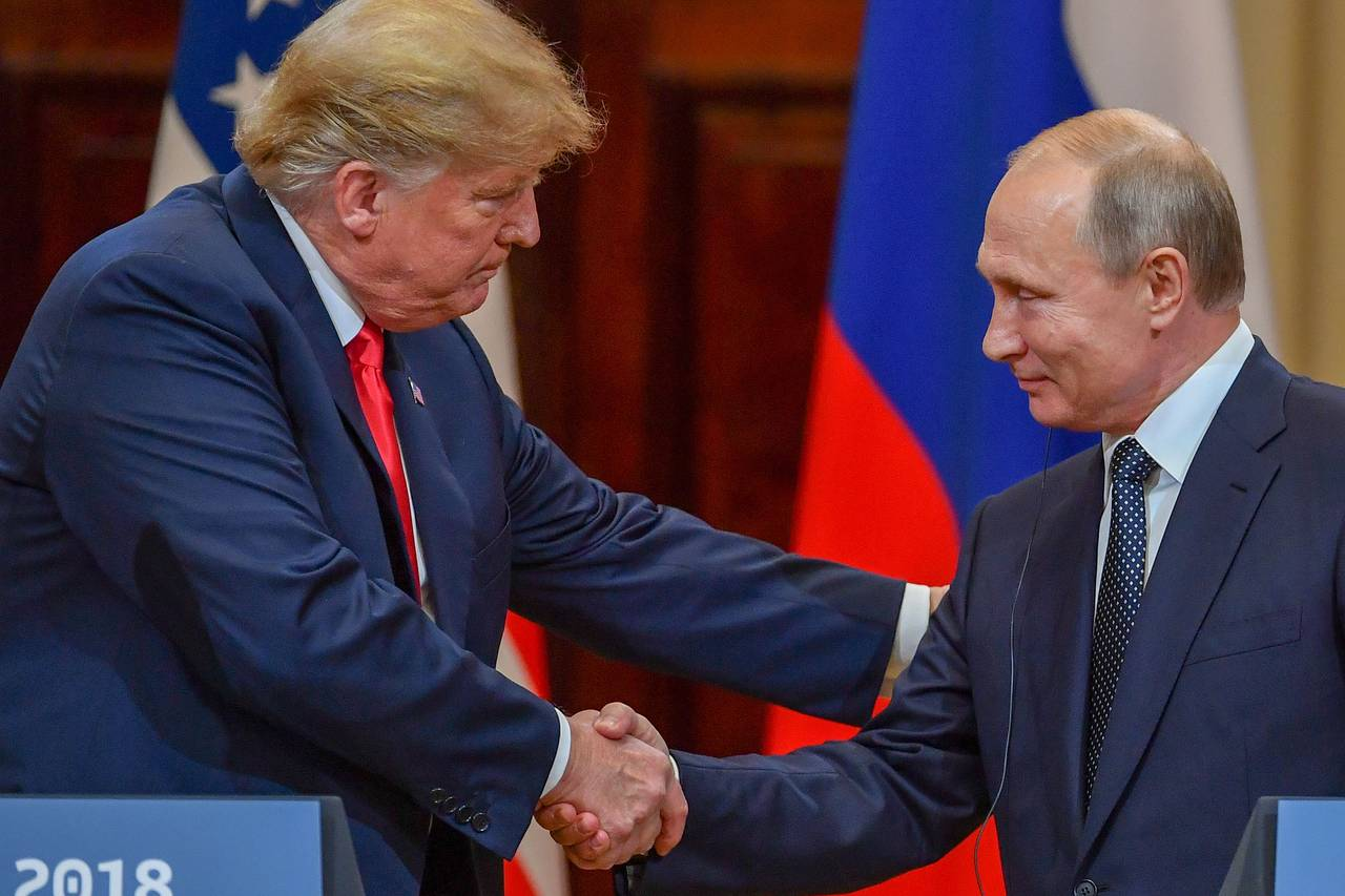 Trump foreign policy on Russia is so different than Biden's. And he has already started US-Russia peace talks by shaking Putin's hand on a deal, virtually.