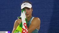 Emma Raducanu in tears as stalker dragged out of Dubai Tennis Championships 