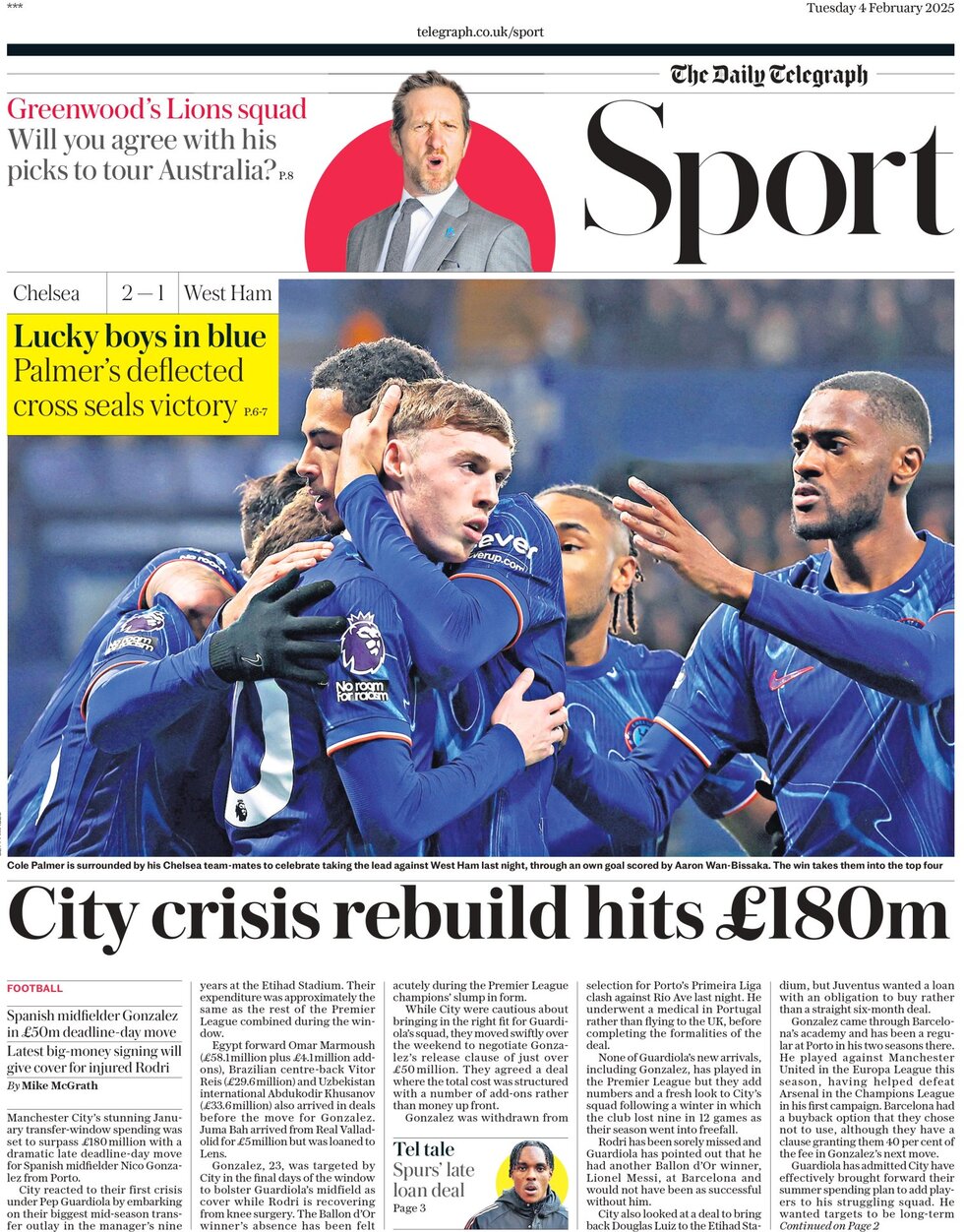 the daily telegraph sport 010030579 - WTX News Breaking News, fashion & Culture from around the World - Daily News Briefings -Finance, Business, Politics & Sports News