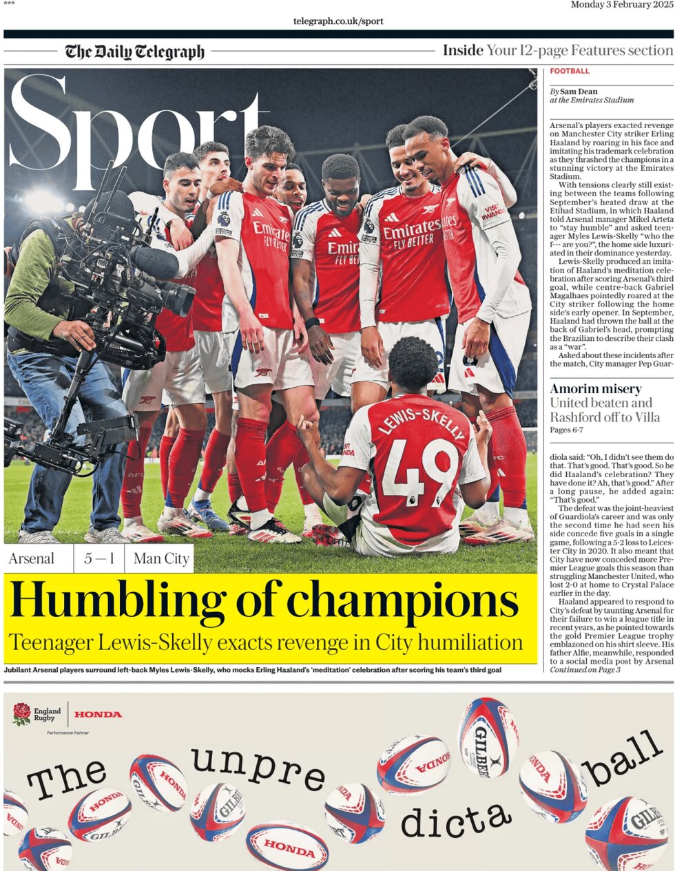 the daily telegraph sport 015429279 - WTX News Breaking News, fashion & Culture from around the World - Daily News Briefings -Finance, Business, Politics & Sports News