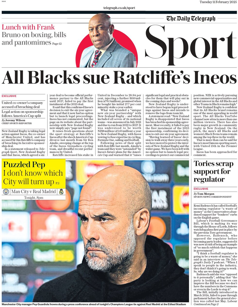 the daily telegraph sport 235512076 - WTX News Breaking News, fashion & Culture from around the World - Daily News Briefings -Finance, Business, Politics & Sports News