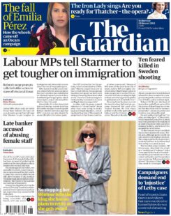 Labour MPs tell Starmer to get tougher on immigration