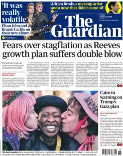 Fears over stagflation as Reeves growth plan suffers double blow