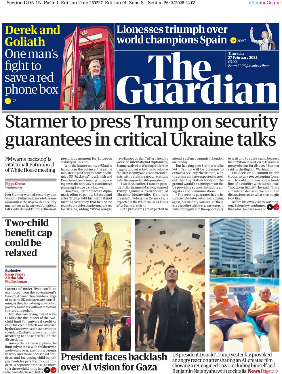 the guardian 000531774 - WTX News Breaking News, fashion & Culture from around the World - Daily News Briefings -Finance, Business, Politics & Sports News