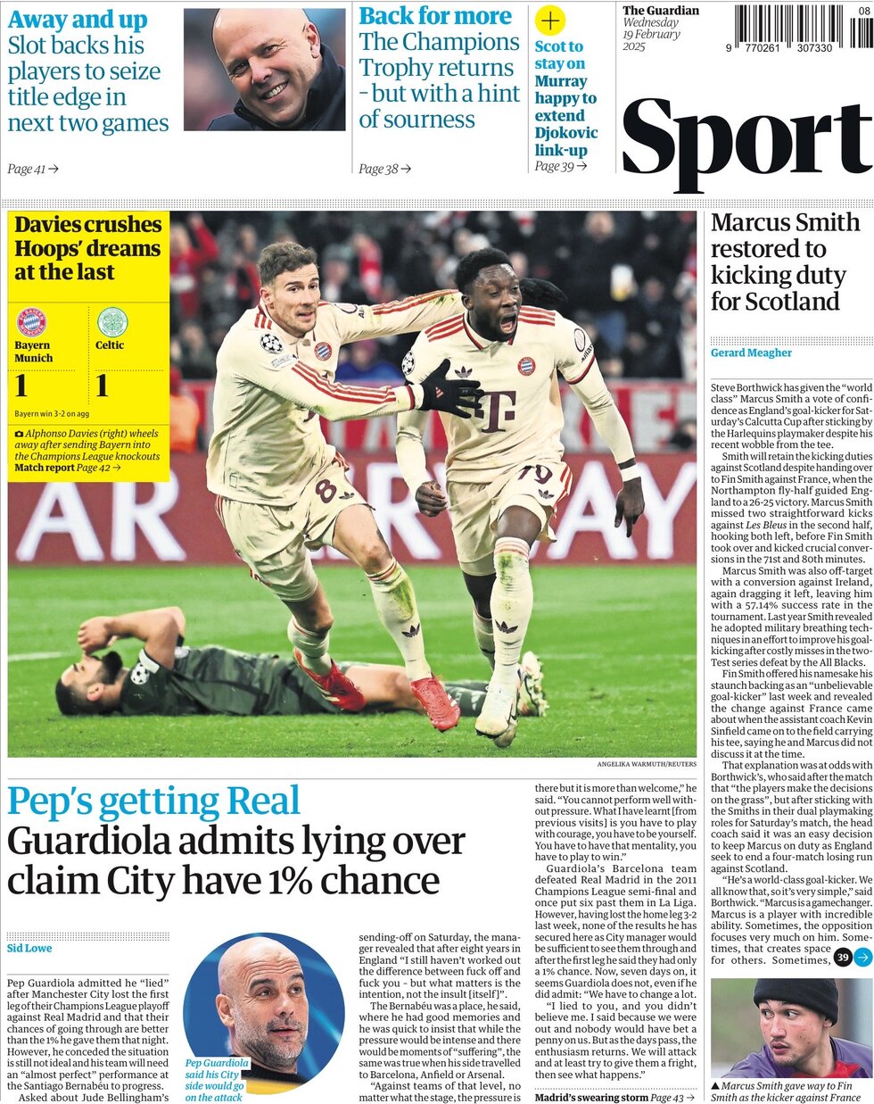 the guardian sport 001632147 - WTX News Breaking News, fashion & Culture from around the World - Daily News Briefings -Finance, Business, Politics & Sports News