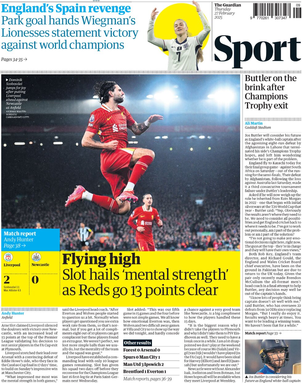 the guardian sport 084648085 - WTX News Breaking News, fashion & Culture from around the World - Daily News Briefings -Finance, Business, Politics & Sports News