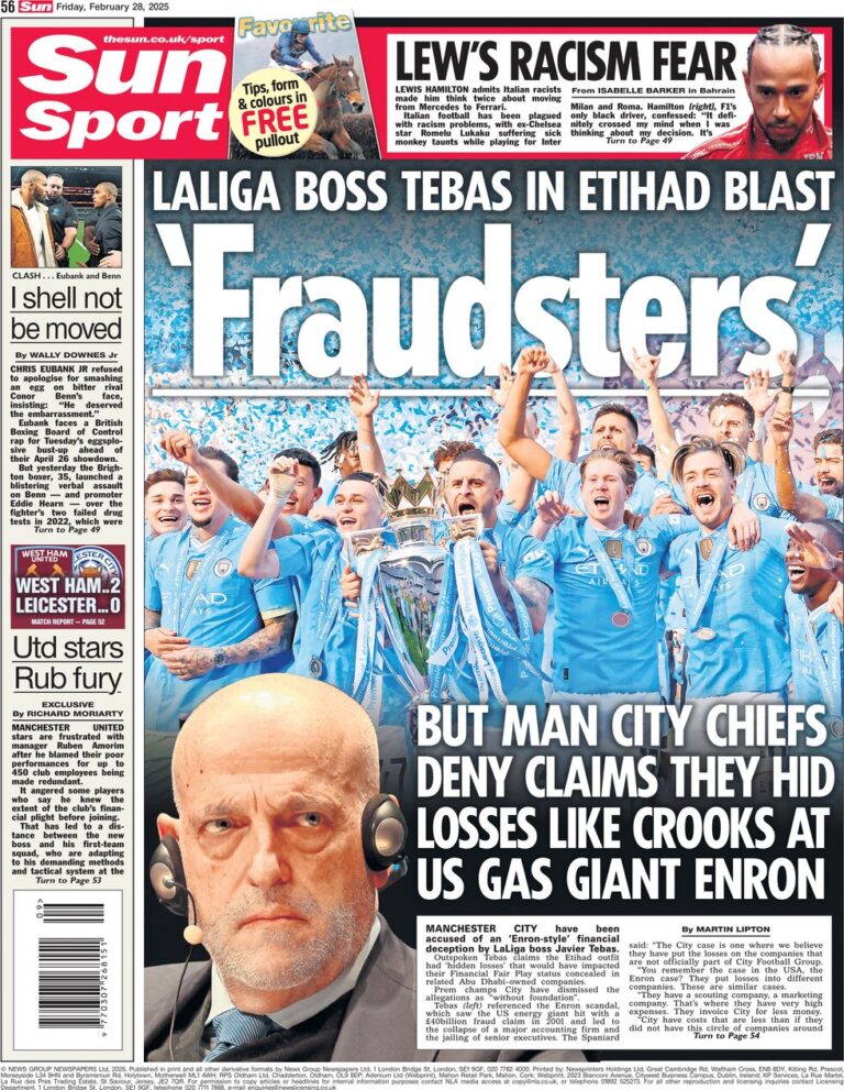 La Liga – ‘Fraudsters’