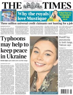 Typhoons may help to keep peace in Ukraine