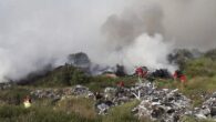 A waste dump is constantly on fire in east London | Why will no one stop it?