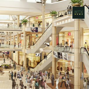 Bay Plaza Shopping Center has more than 150 stores as well as places eat 