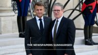 ‘Britain and France taken over efforts to secure peace deal’ – King meets Zelensky – Man Utd knocked out FA Cup – Paper Talk UK