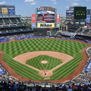 Citi Field home to MLB team the New York Mets