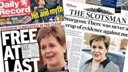 Ex-FM Nicola Sturgeon cleared in SNP embezzlement case 