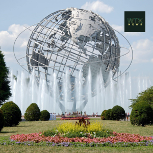 Flushing Meadows-Corona Park is popular for tourists and locals 