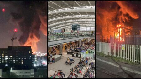 Major disruption as Heathrow closed all day