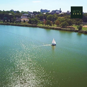 Meadow Lake in Queens New York City is scentic and great for watersports 