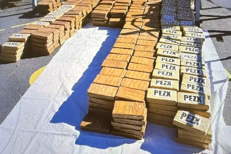 Caught on fishing boat with £100 million worth of cocaine