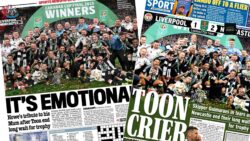 Newcastle win Carabao Cup – ‘History makers’