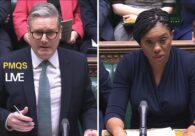 PMQs Live – Kemi Badenoch to go head-to-head with Starmer 