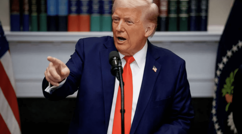 Trump announces minimum 10% baseline tariff