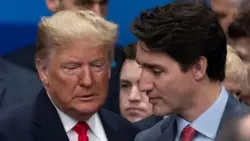 Canadian Stock markets fall after US tariffs spark trade war fears – Canadian news headlines