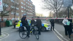 Teenage boy killed near Tube station