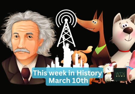 Week 11 – What happened this week in history – 10th March