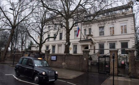 UK revokes accreditation for two Russian diplomats